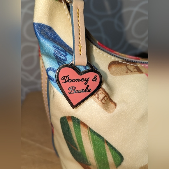 Dooney & Bourke Y2K Small Popsicle Bucket EUC - Picture 7 of 9